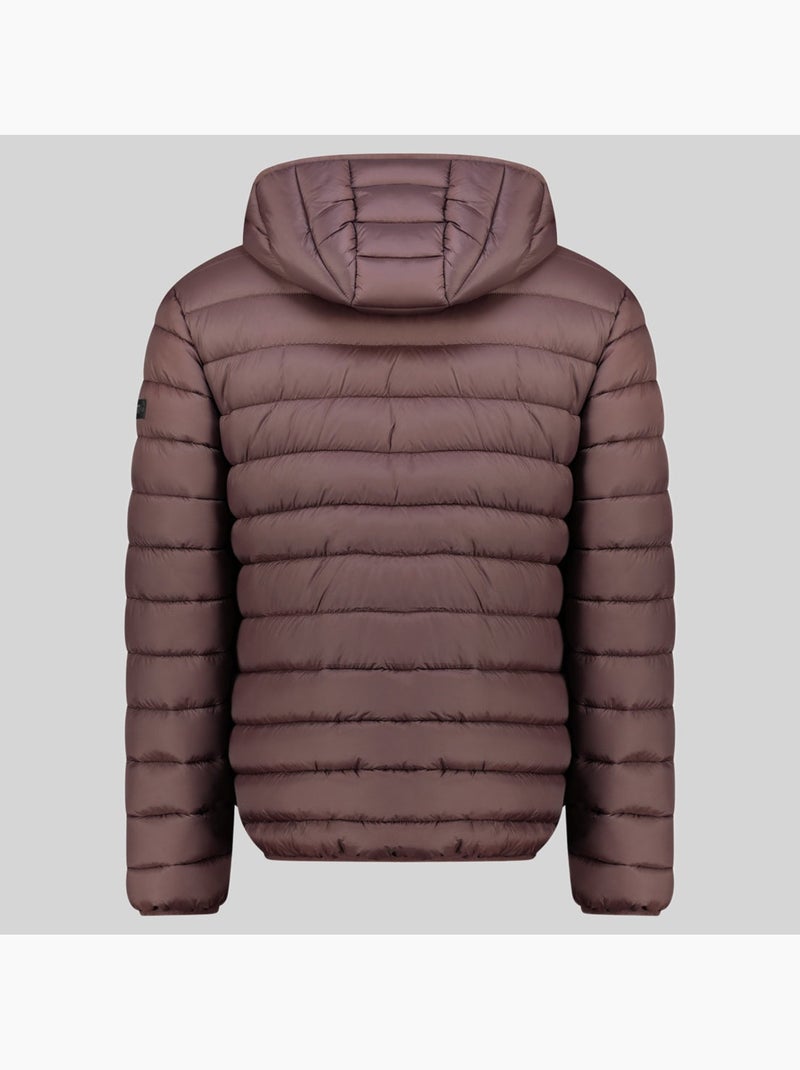 Blusão com capuz amichoko hood – geographical norway Castanho-escuro - Kiabi