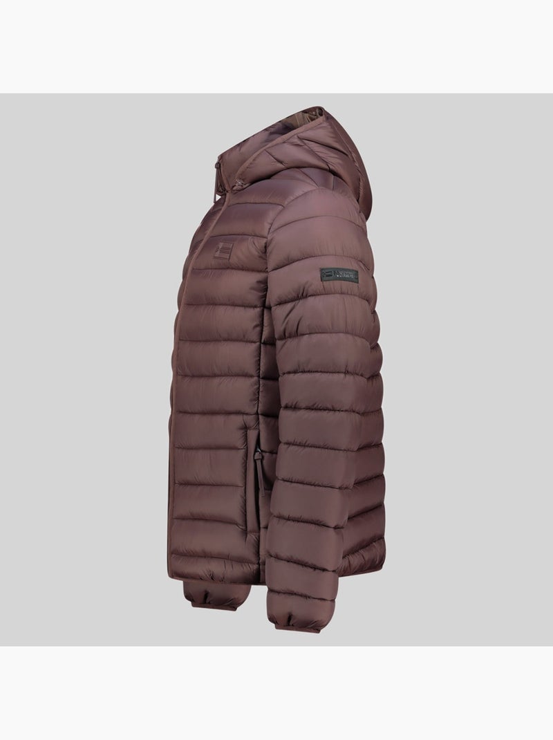 Blusão com capuz amichoko hood – geographical norway Castanho-escuro - Kiabi
