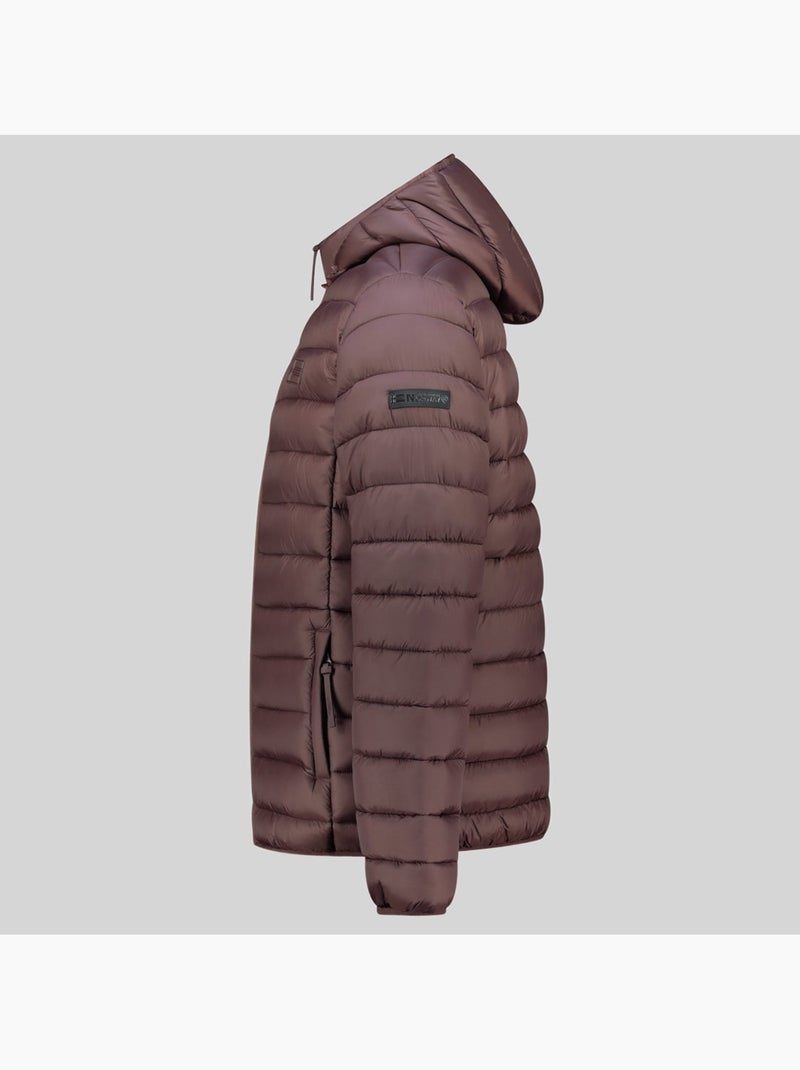 Blusão com capuz amichoko hood – geographical norway Castanho-escuro - Kiabi