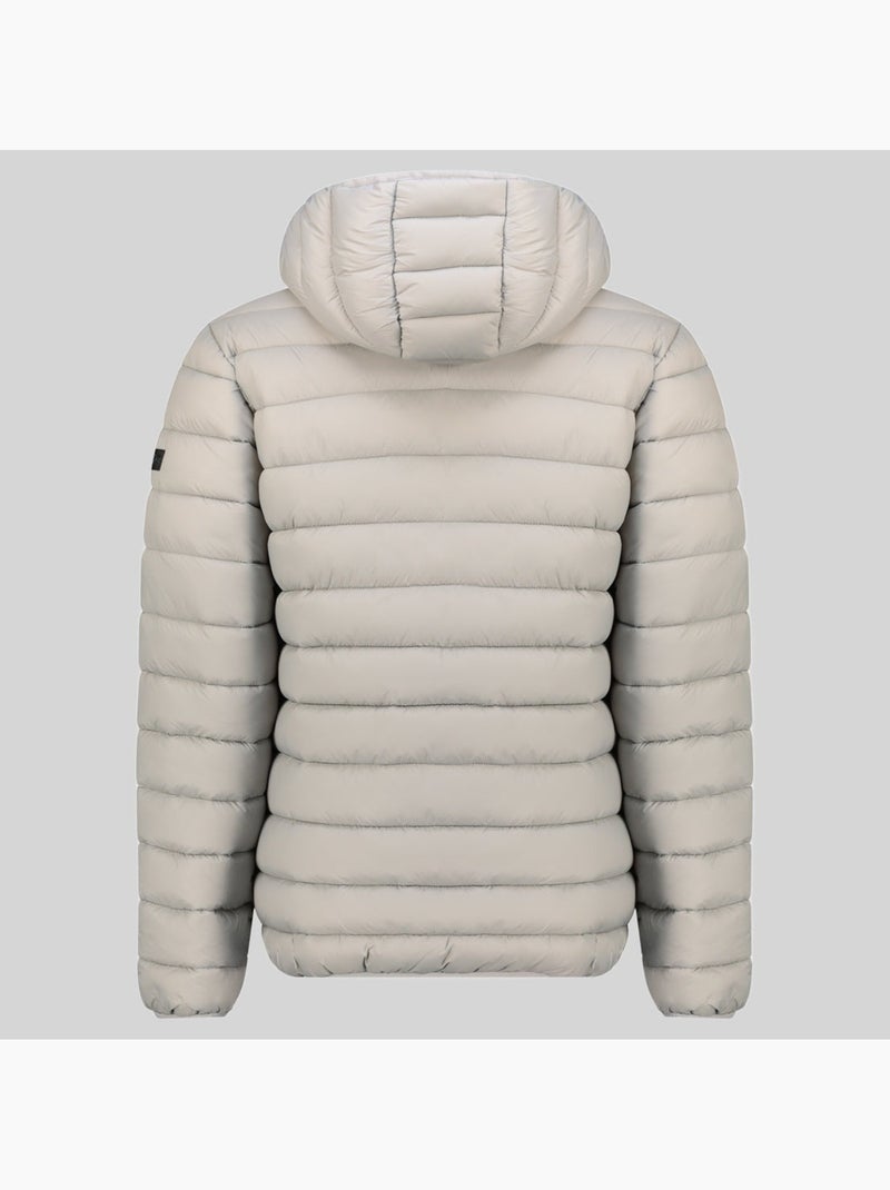 Blusão com capuz amichoko hood – geographical norway Cinza claro - Kiabi