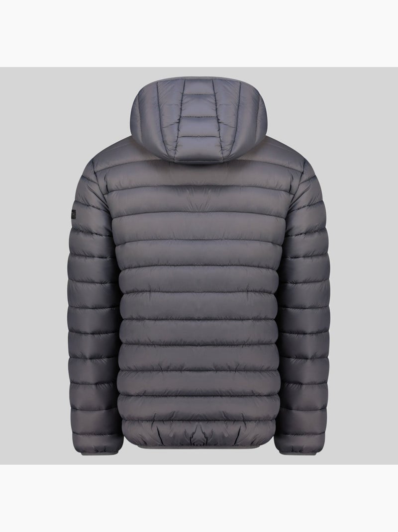 Blusão com capuz amichoko hood – geographical norway Cinza escuro - Kiabi