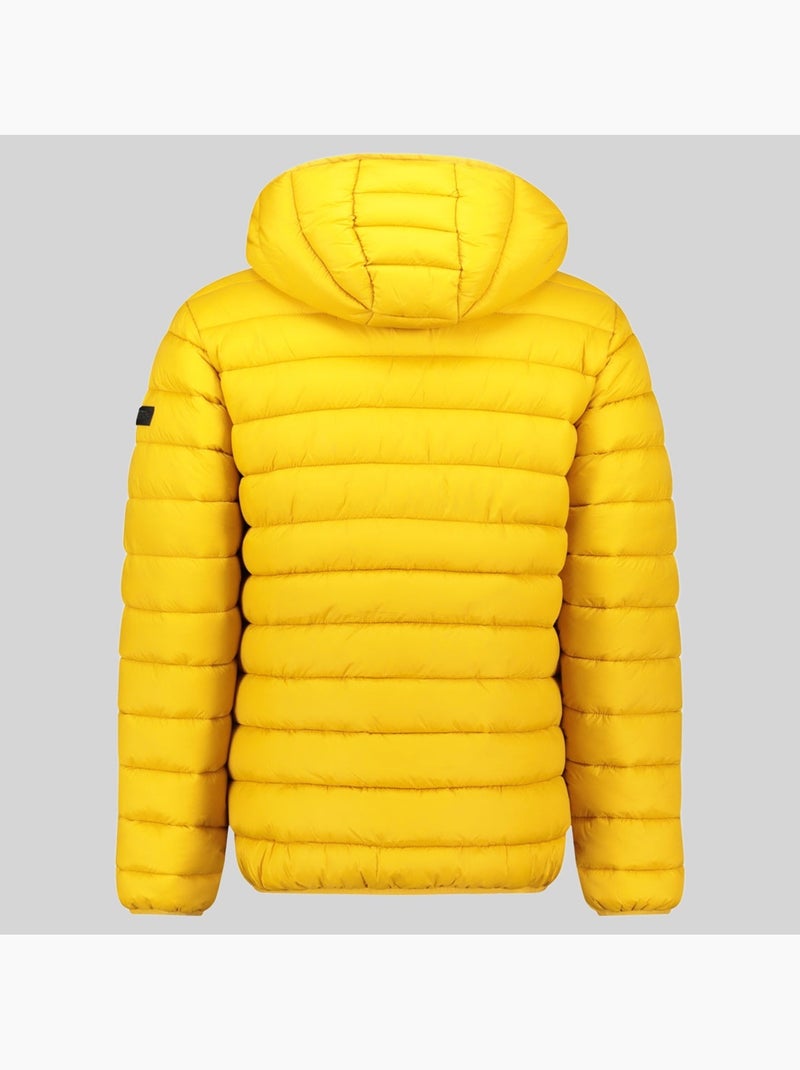 Blusão com capuz amichoko hood – geographical norway Mostarda - Kiabi