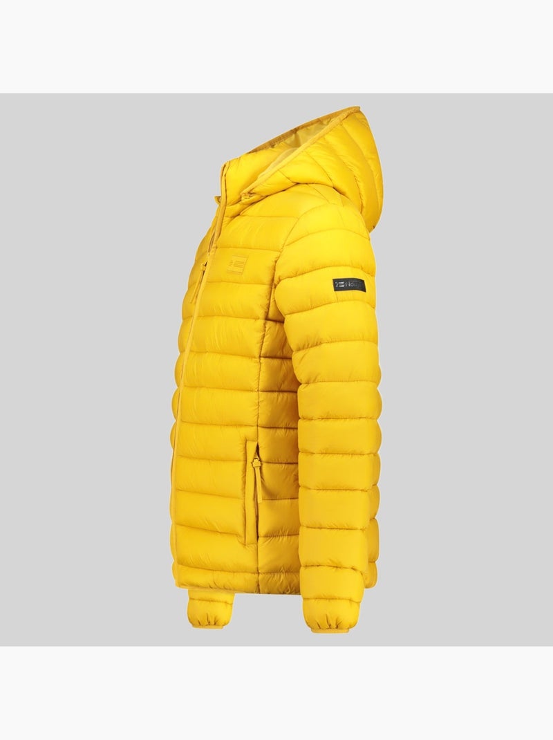 Blusão com capuz amichoko hood – geographical norway Mostarda - Kiabi
