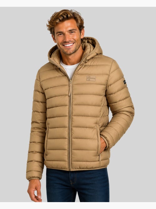 Blusão com capuz amichoko hood – geographical norway - Kiabi Blusão com capuz amichoko hood – geographical norway - Kiabi