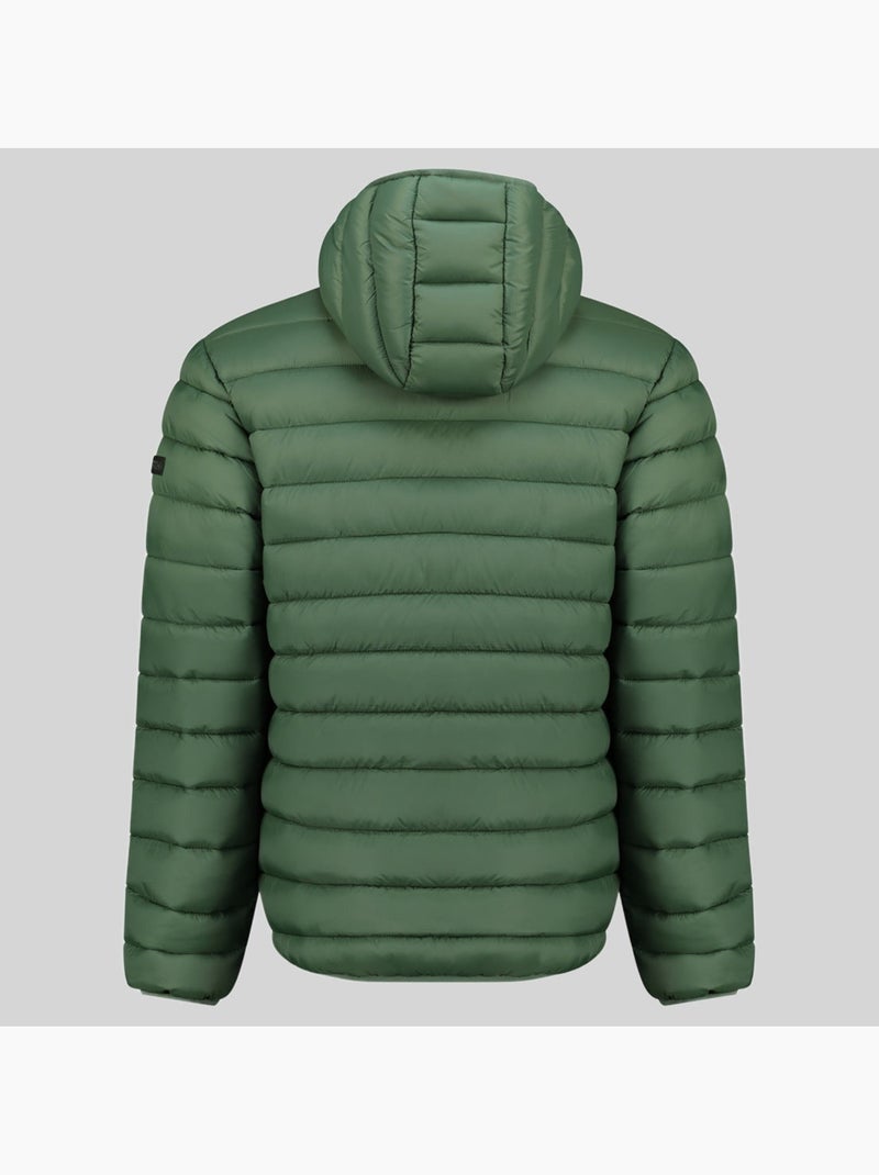 Blusão com capuz amichoko hood – geographical norway Verde escuro - Kiabi