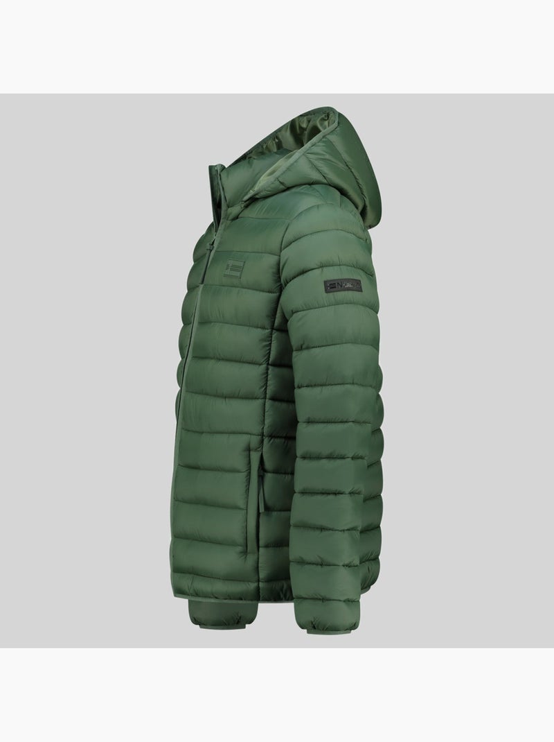 Blusão com capuz amichoko hood – geographical norway Verde escuro - Kiabi