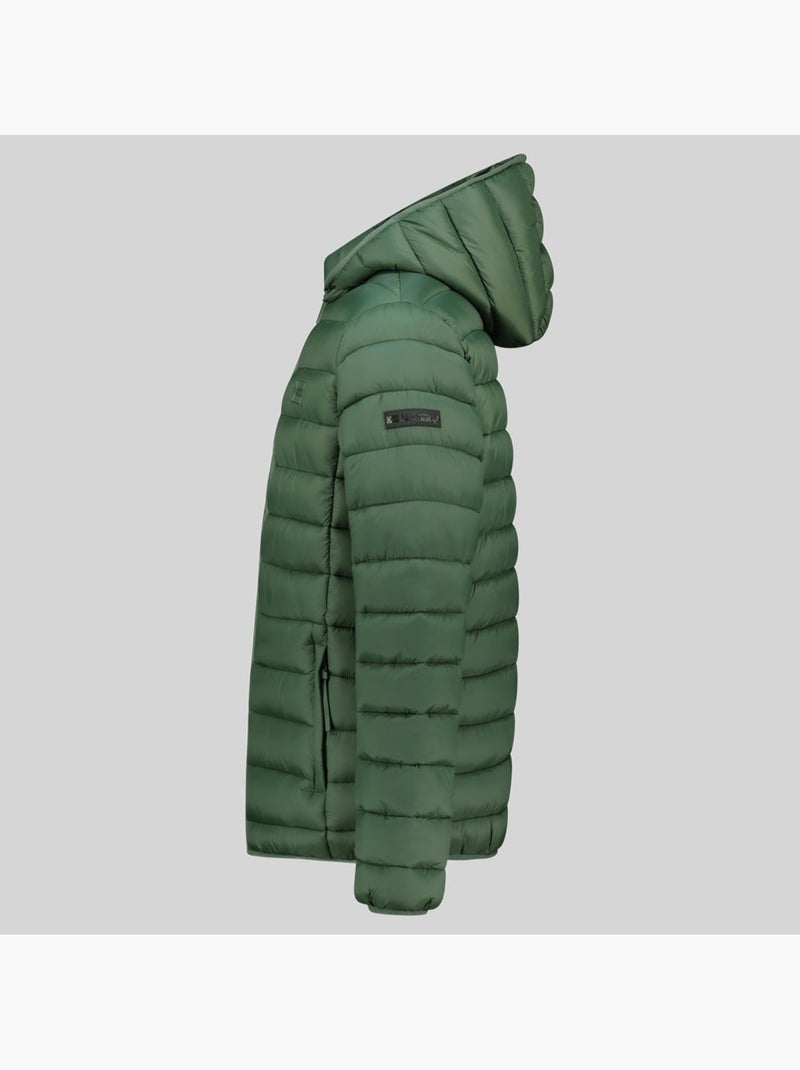 Blusão com capuz amichoko hood – geographical norway Verde escuro - Kiabi