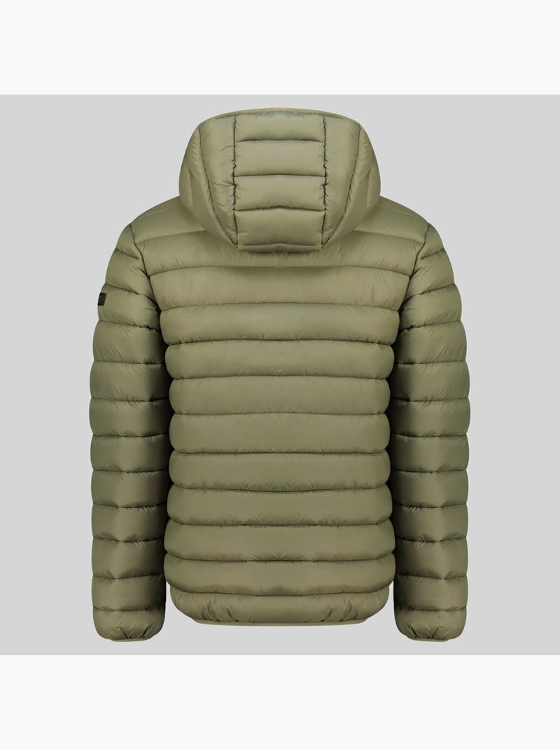 Blusão com capuz amichoko hood – geographical norway Verde oliva - Kiabi
