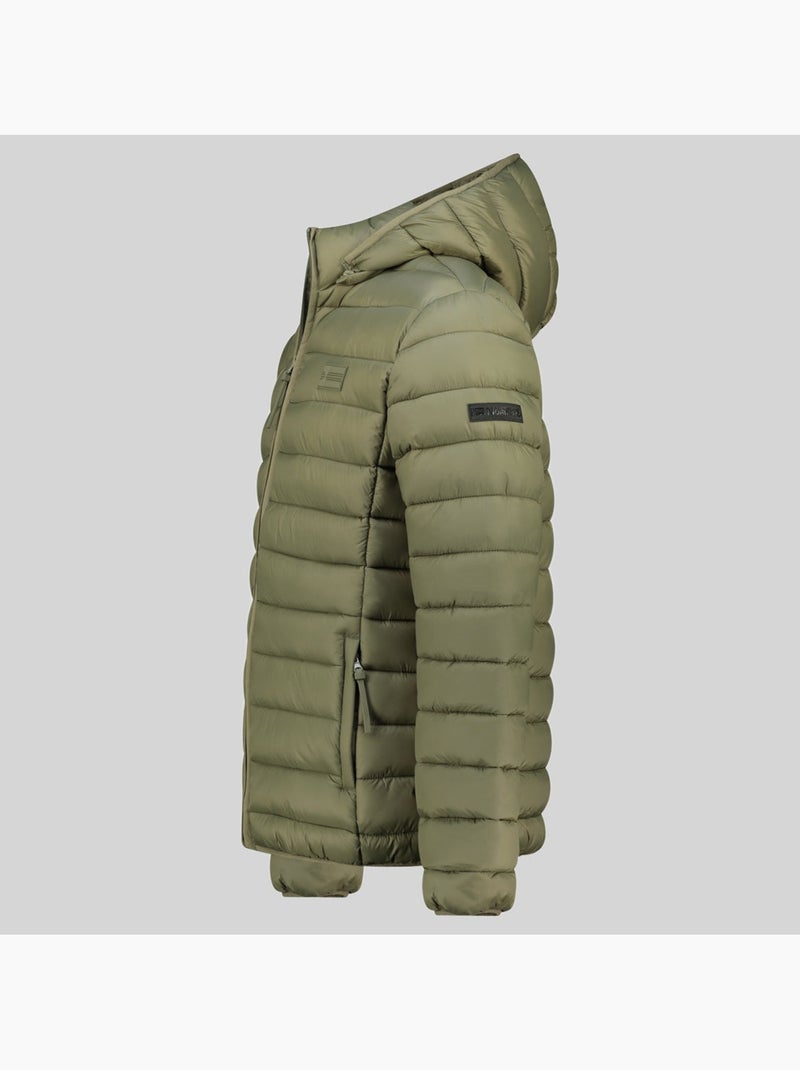 Blusão com capuz amichoko hood – geographical norway Verde oliva - Kiabi