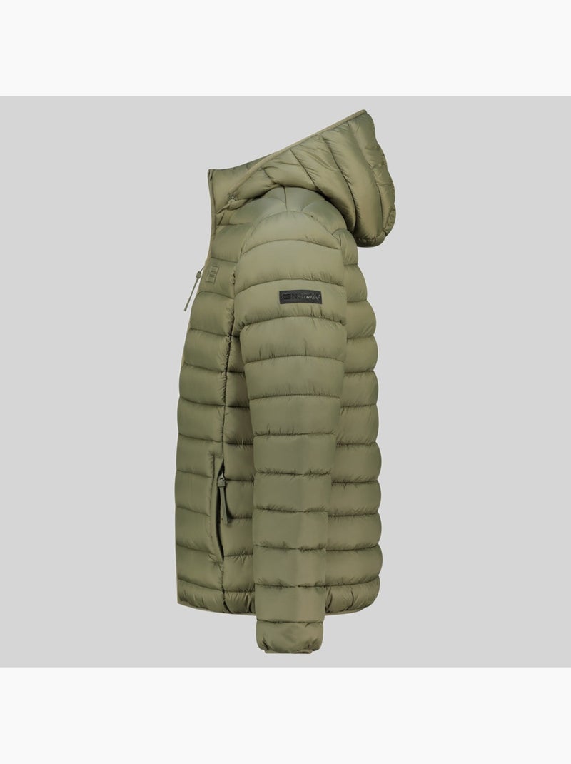 Blusão com capuz amichoko hood – geographical norway Verde oliva - Kiabi