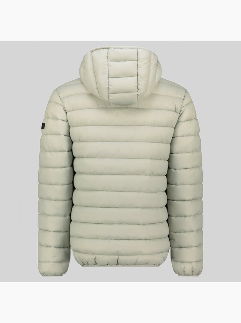 Blusão com capuz amichoko hood – geographical norway Verde sálvia - Kiabi
