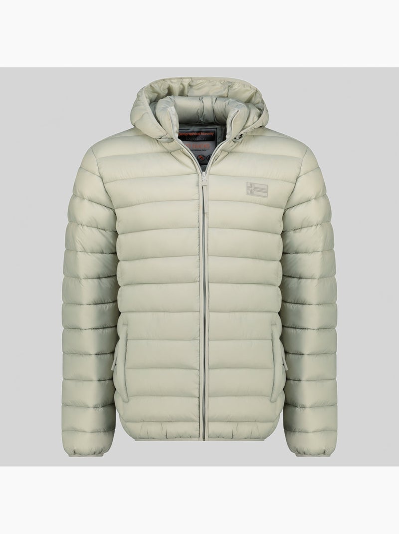 Blusão com capuz amichoko hood – geographical norway Verde sálvia - Kiabi