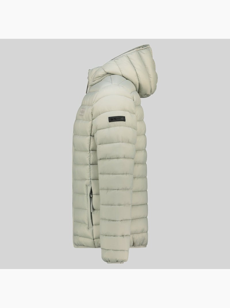 Blusão com capuz amichoko hood – geographical norway Verde sálvia - Kiabi