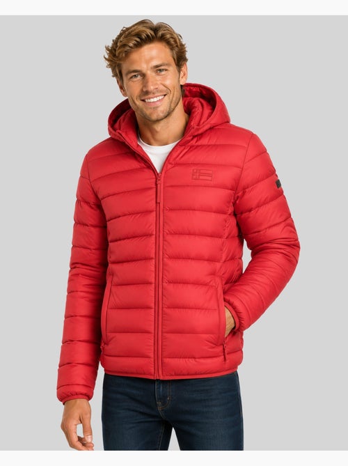 Blusão com capuz amichoko hood – geographical norway - Kiabi Blusão com capuz amichoko hood – geographical norway - Kiabi
