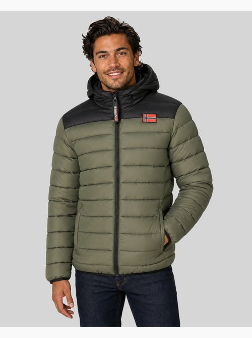Blusão com capuz amigoclerc hood – geographical norway - Kiabi