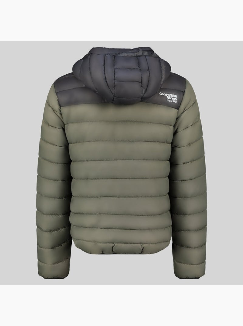Blusão com capuz amigoclerc hood – geographical norway Cáqui - Kiabi