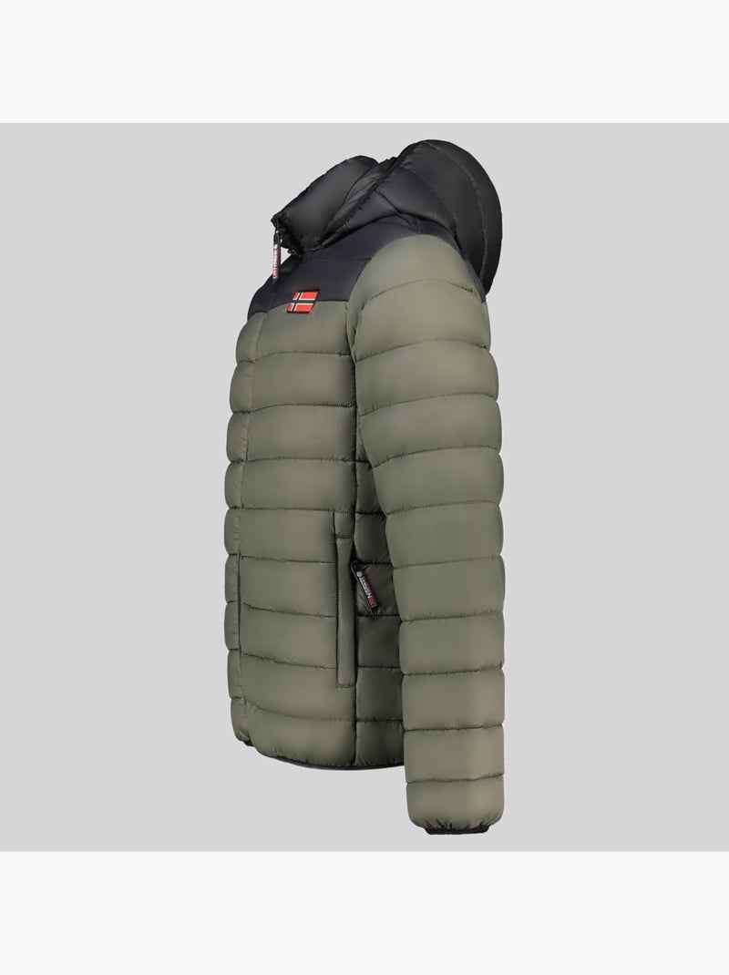 Blusão com capuz amigoclerc hood – geographical norway Cáqui - Kiabi