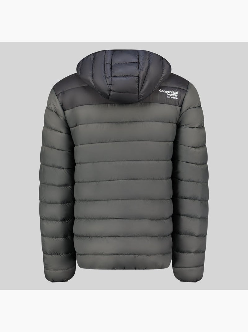 Blusão com capuz amigoclerc hood – geographical norway Cinza escuro - Kiabi