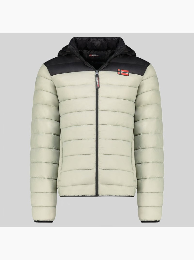 Blusão com capuz amigoclerc hood – geographical norway Verde sálvia - Kiabi