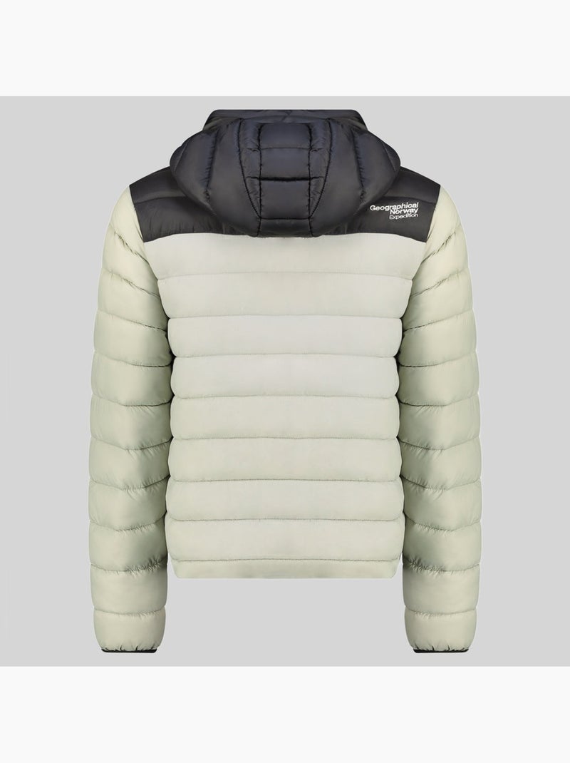 Blusão com capuz amigoclerc hood – geographical norway Verde sálvia - Kiabi