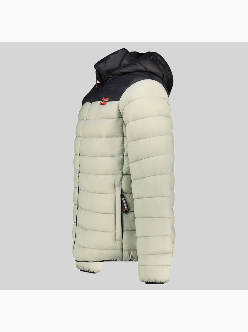 Blusão com capuz amigoclerc hood – geographical norway Verde sálvia - Kiabi