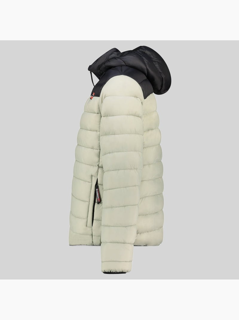 Blusão com capuz amigoclerc hood – geographical norway Verde sálvia - Kiabi