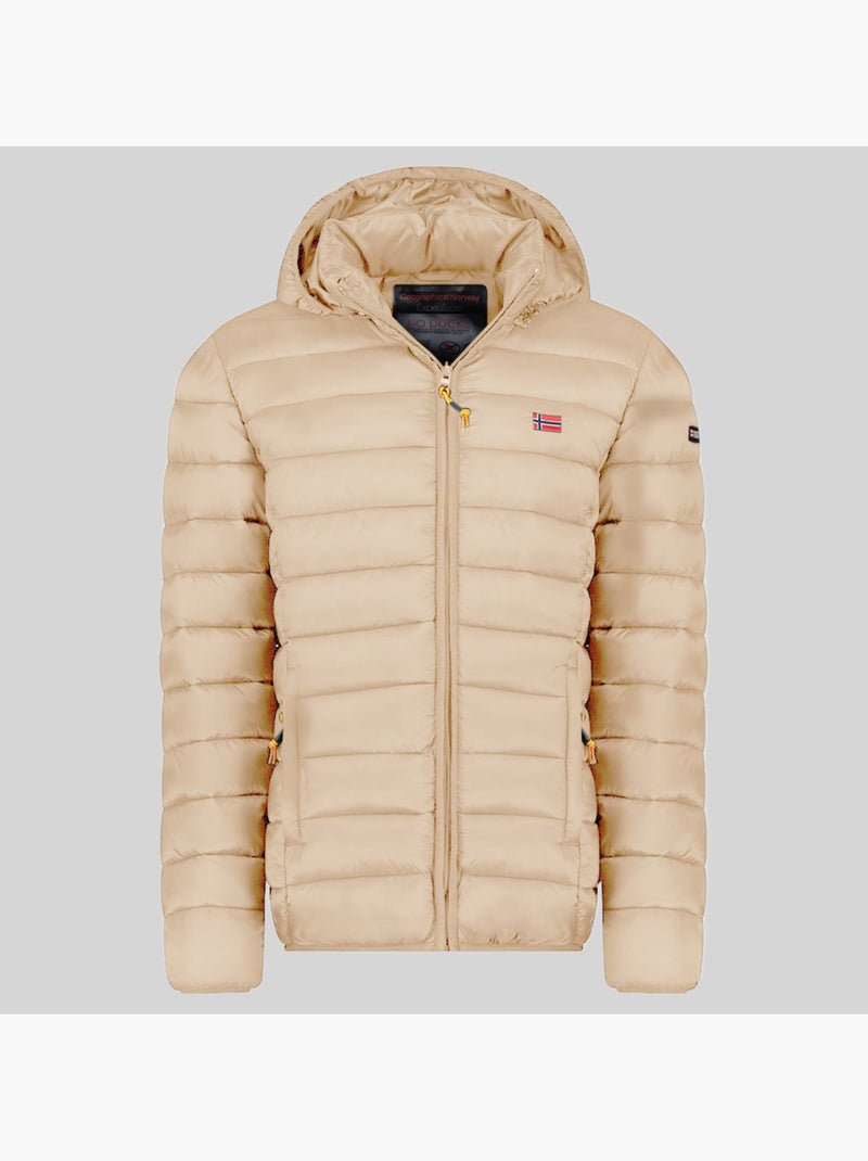 Blusão com capuz amigolor hood – geographical norway Bege - Kiabi