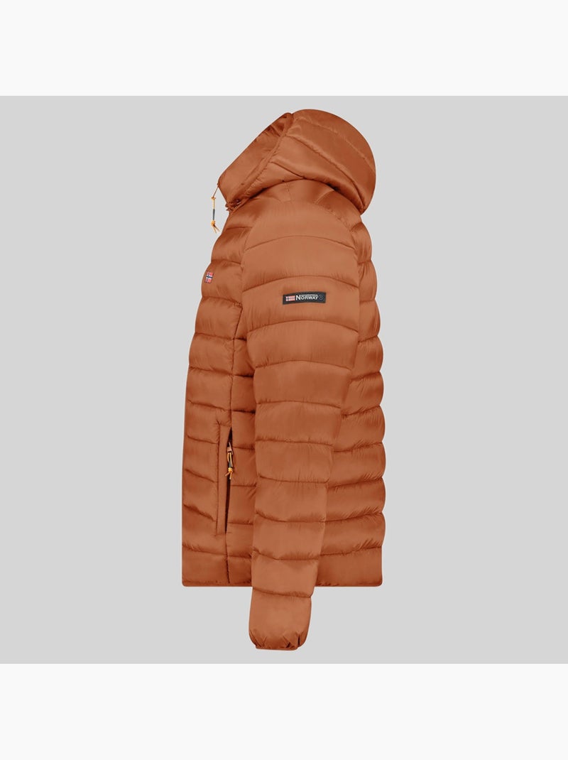 Blusão com capuz amigolor hood – geographical norway Camelo - Kiabi