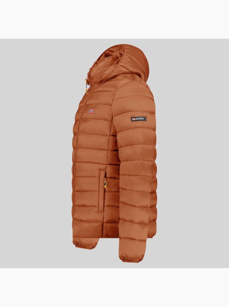 Blusão com capuz amigolor hood – geographical norway Camelo - Kiabi