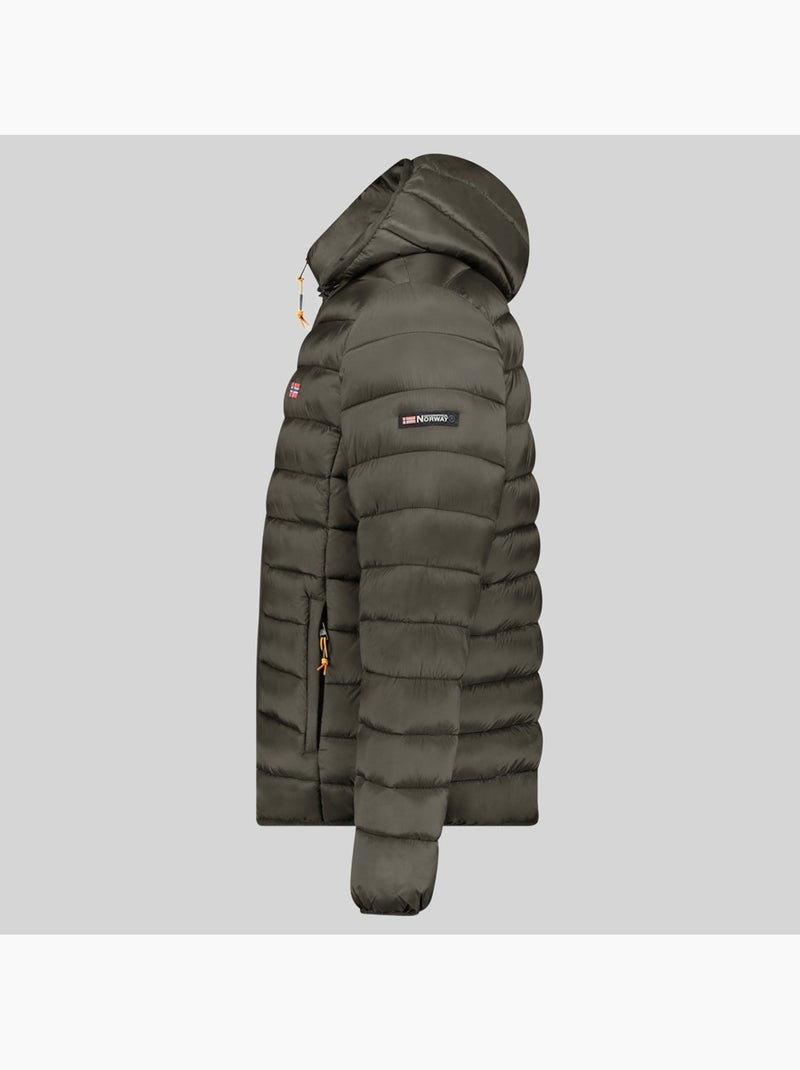 Blusão com capuz amigolor hood – geographical norway Cáqui - Kiabi