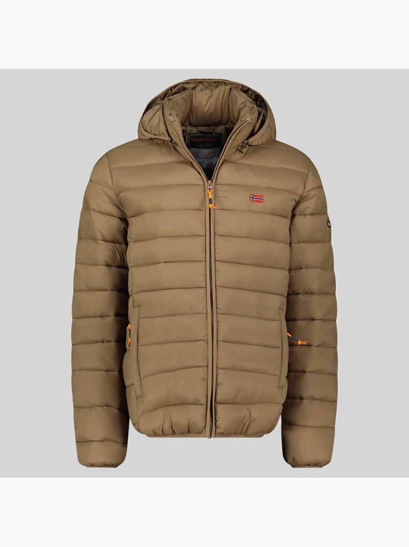Blusão com capuz amigolor hood – geographical norway Toupe - Kiabi