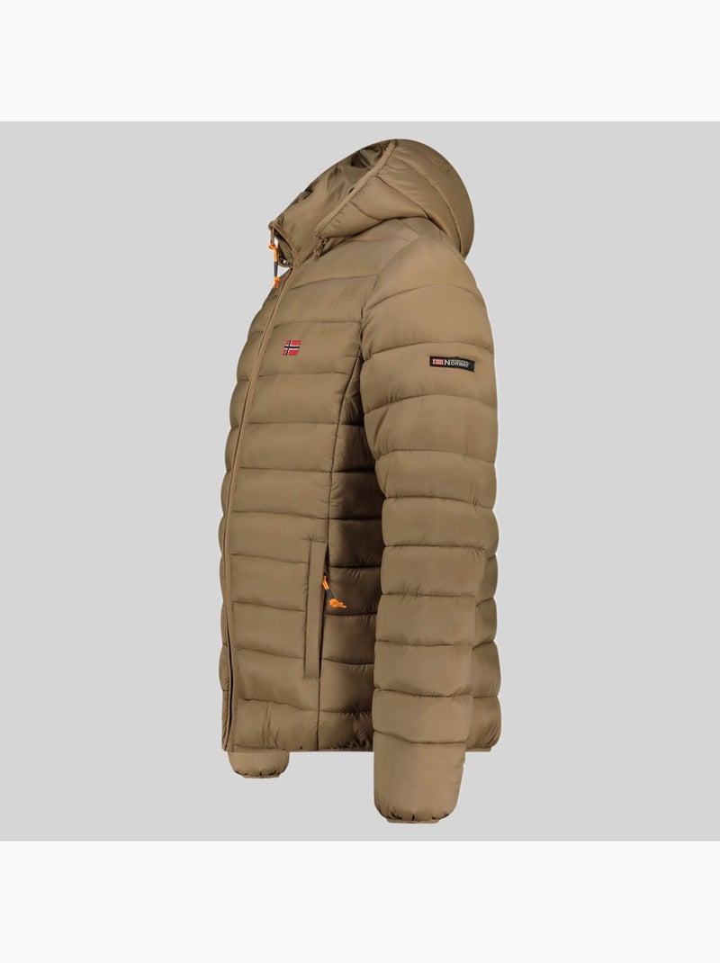 Blusão com capuz amigolor hood – geographical norway Toupe - Kiabi