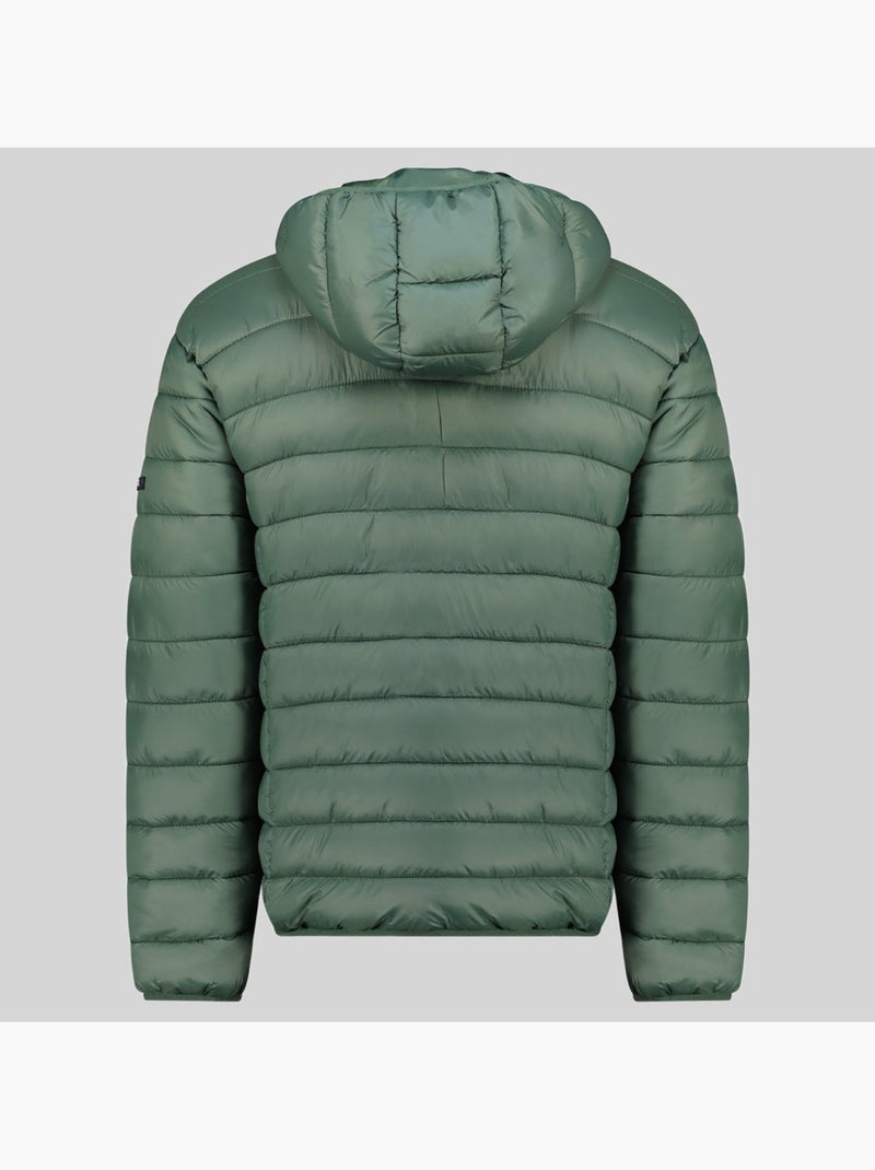 Blusão com capuz amigolor hood – geographical norway Verde escuro - Kiabi