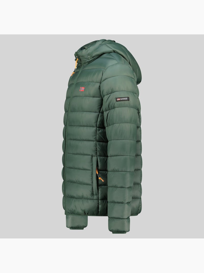 Blusão com capuz amigolor hood – geographical norway Verde escuro - Kiabi