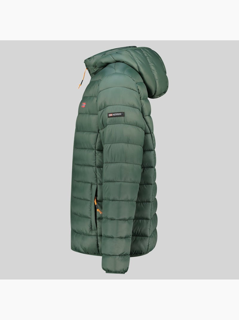 Blusão com capuz amigolor hood – geographical norway Verde escuro - Kiabi