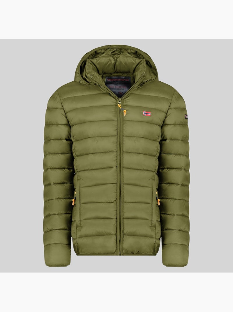 Blusão com capuz amigolor hood – geographical norway Verde oliva - Kiabi