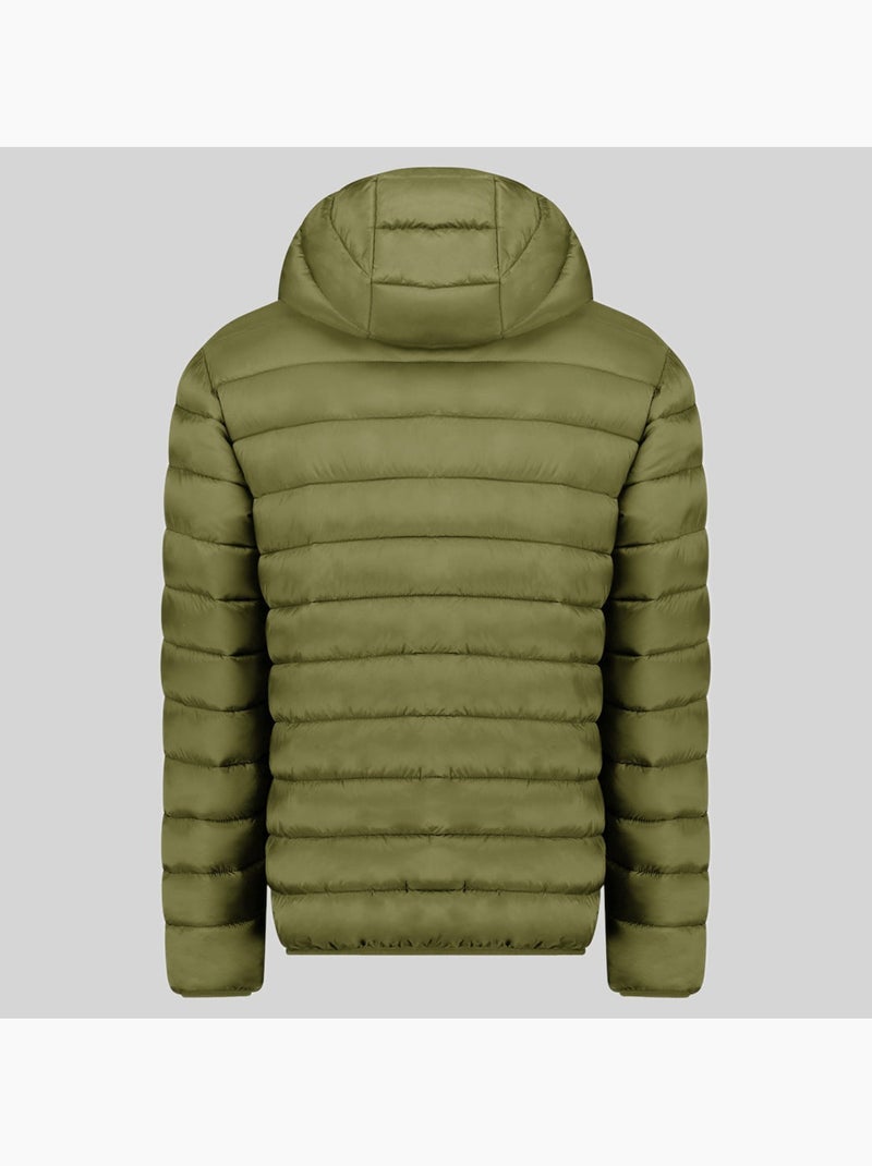 Blusão com capuz amigolor hood – geographical norway Verde oliva - Kiabi