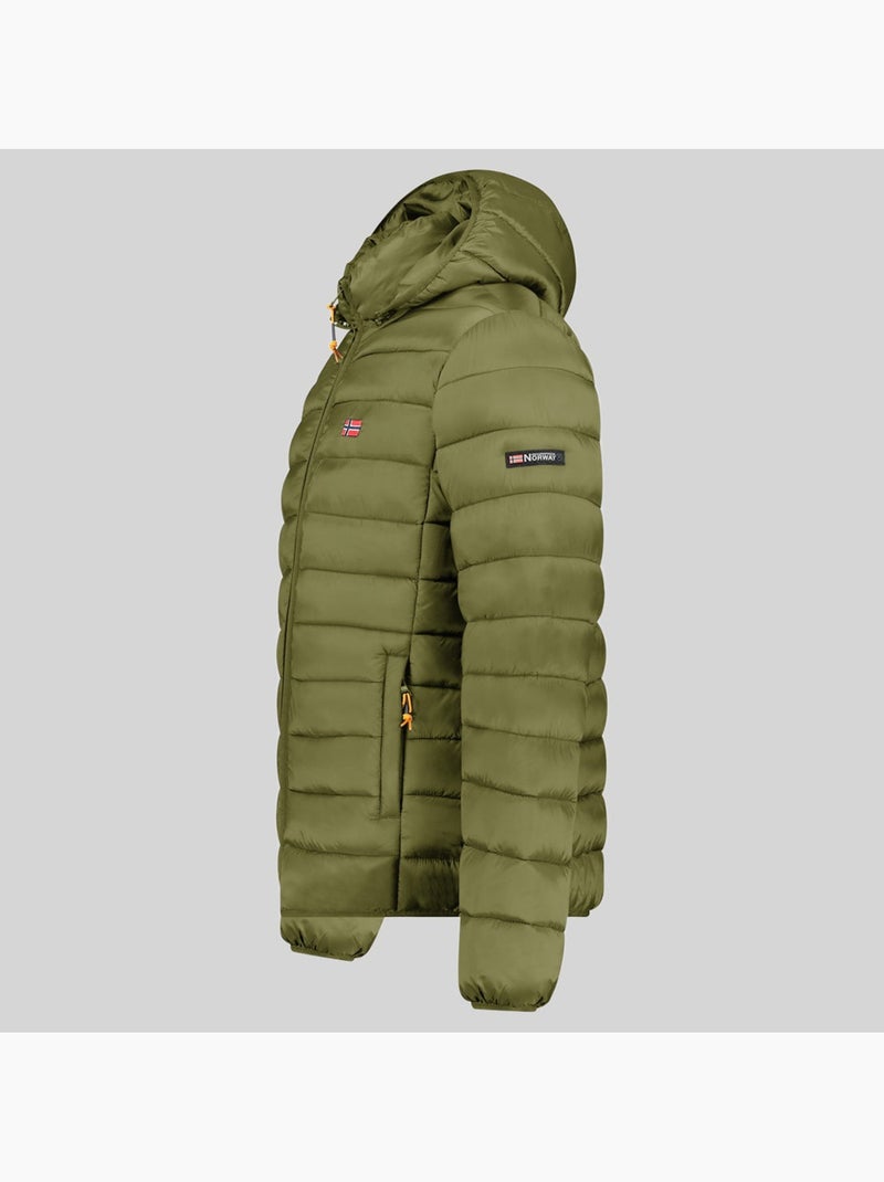 Blusão com capuz amigolor hood – geographical norway Verde oliva - Kiabi
