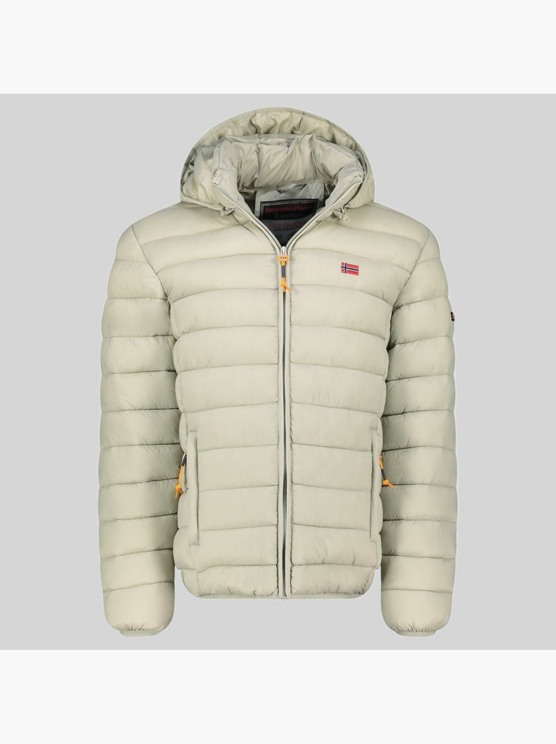 Blusão com capuz amigolor hood – geographical norway Verde sálvia - Kiabi