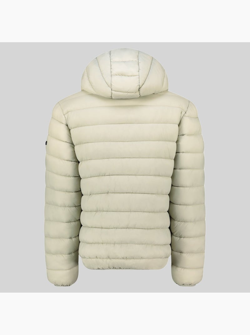 Blusão com capuz amigolor hood – geographical norway Verde sálvia - Kiabi
