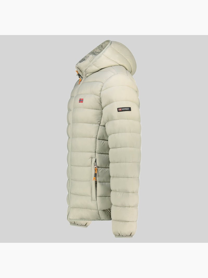 Blusão com capuz amigolor hood – geographical norway Verde sálvia - Kiabi