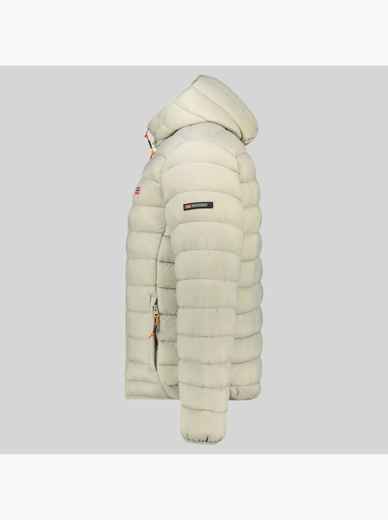 Blusão com capuz amigolor hood – geographical norway Verde sálvia - Kiabi