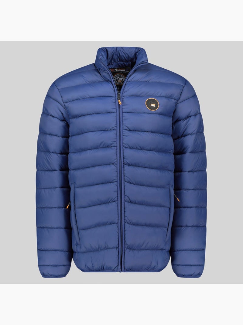 Blusão com capuz amigomap basic – geographical norway Azul-jeans - Kiabi