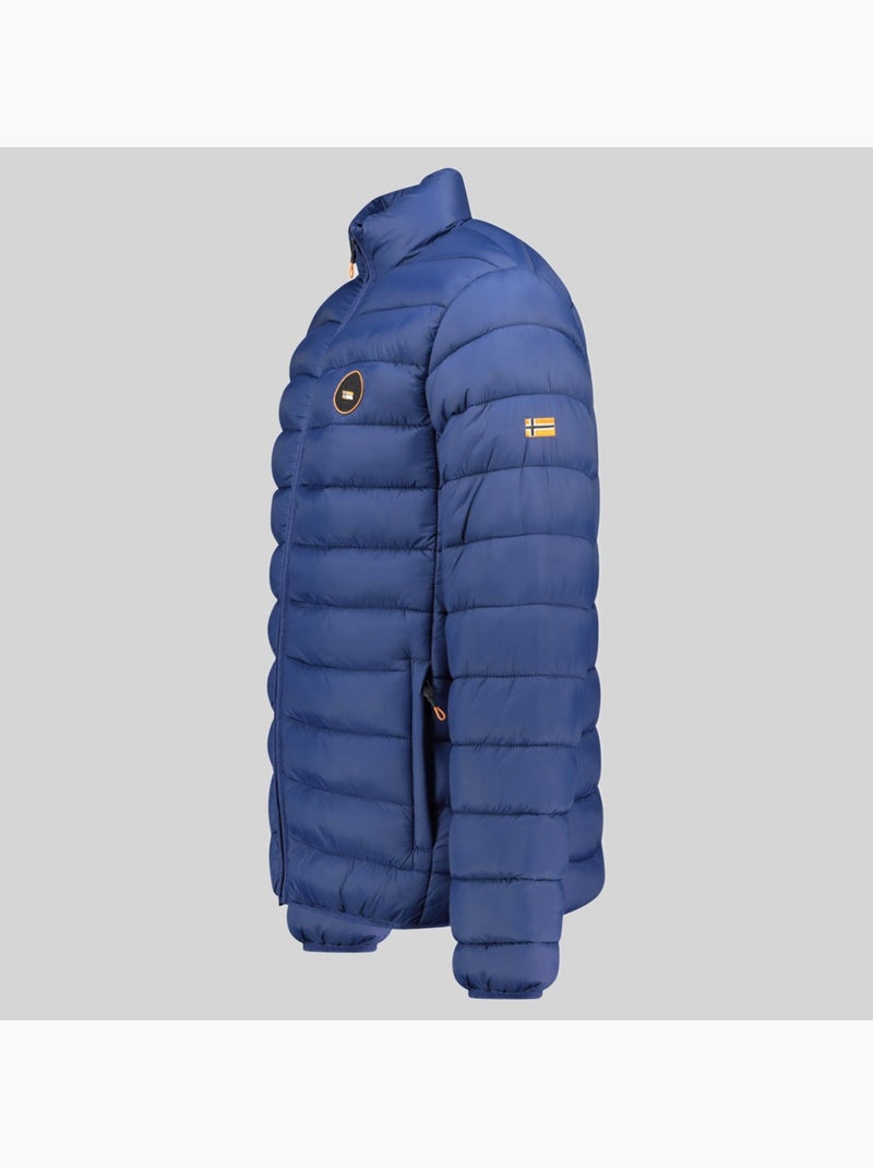 Blusão com capuz amigomap basic – geographical norway Azul-jeans - Kiabi