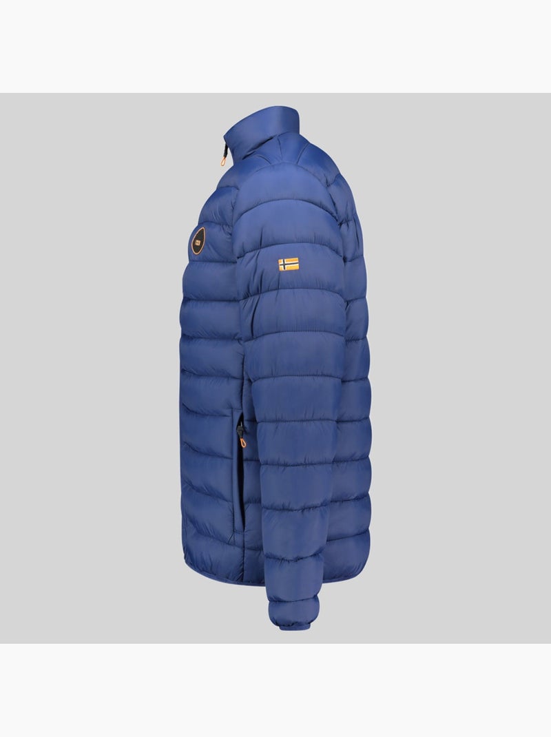 Blusão com capuz amigomap basic – geographical norway Azul-jeans - Kiabi