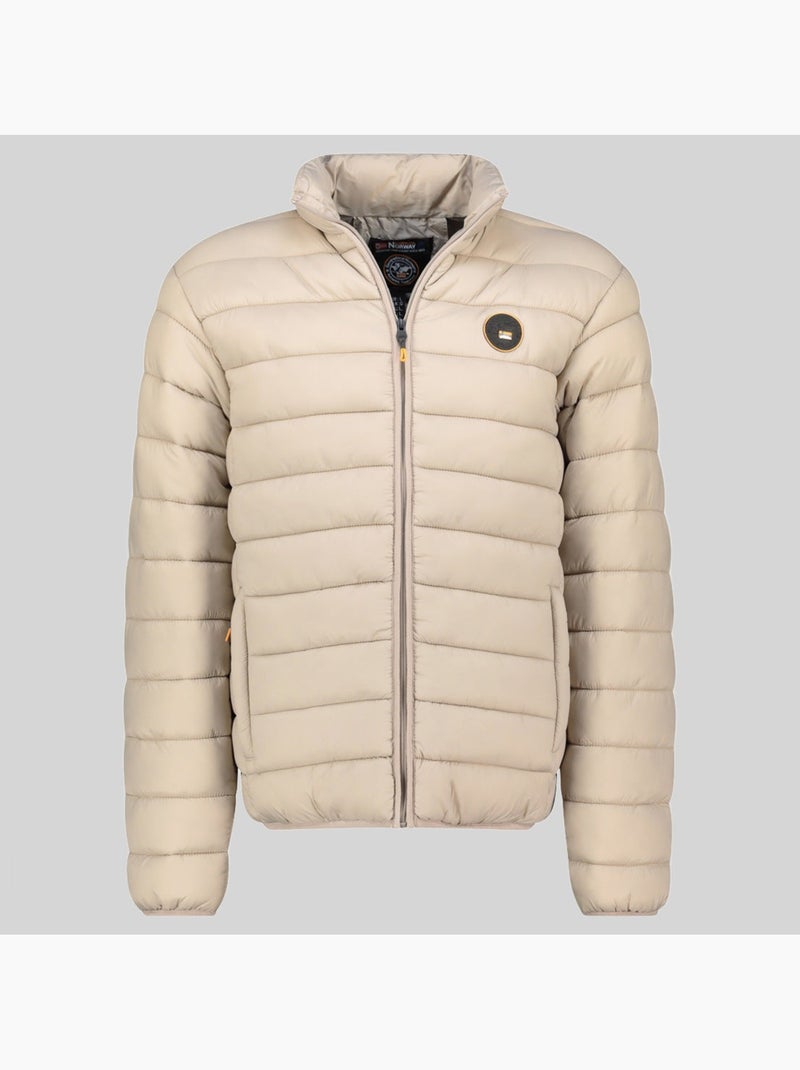 Blusão com capuz amigomap basic – geographical norway Bege - Kiabi
