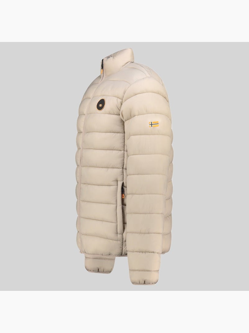 Blusão com capuz amigomap basic – geographical norway Bege - Kiabi