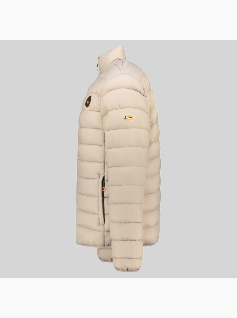 Blusão com capuz amigomap basic – geographical norway Bege - Kiabi