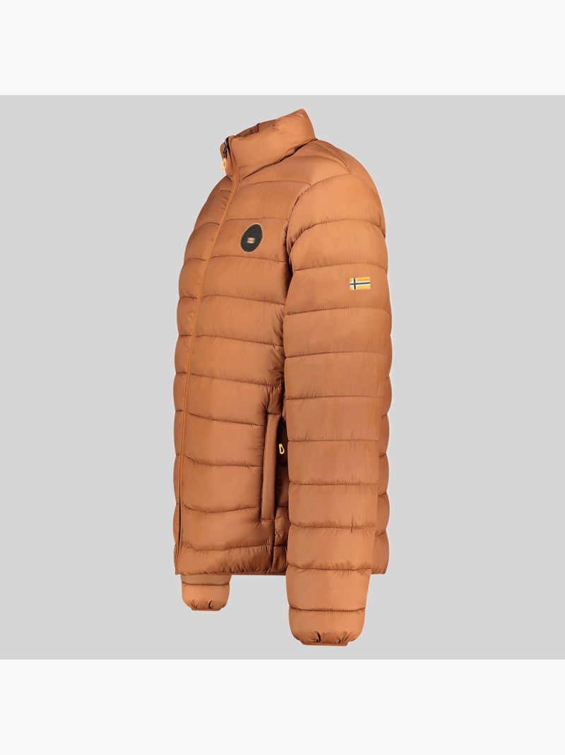 Blusão com capuz amigomap basic – geographical norway Camelo - Kiabi