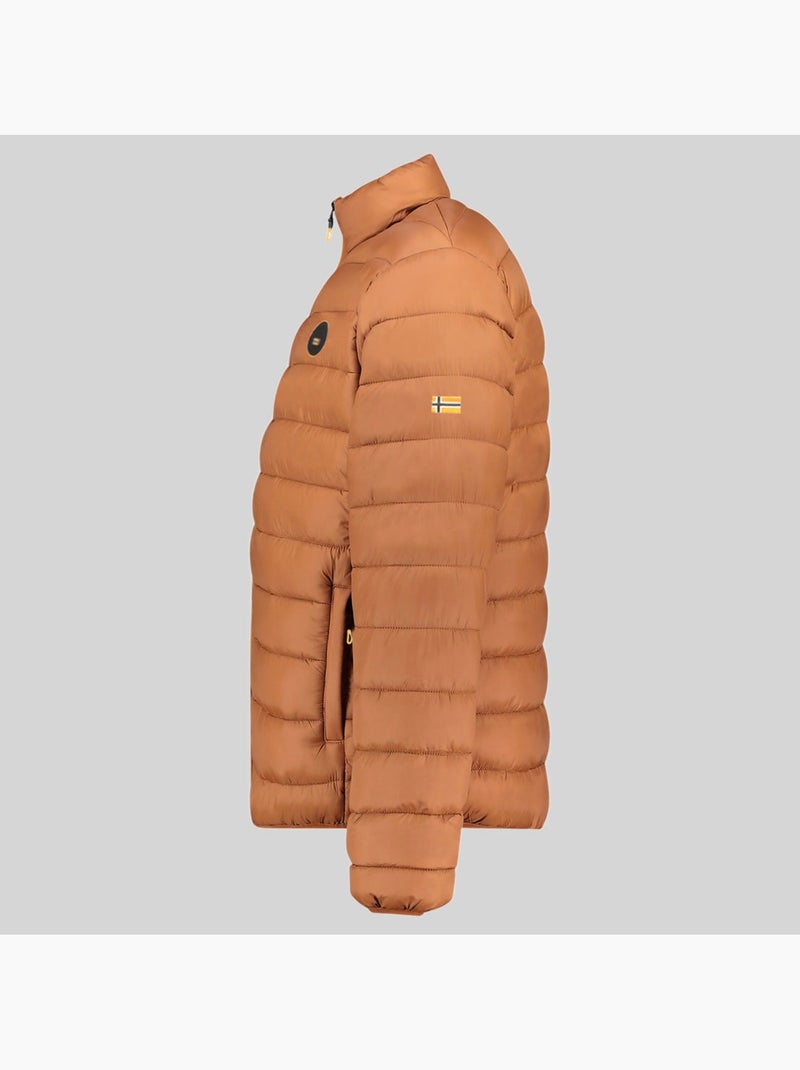 Blusão com capuz amigomap basic – geographical norway Camelo - Kiabi